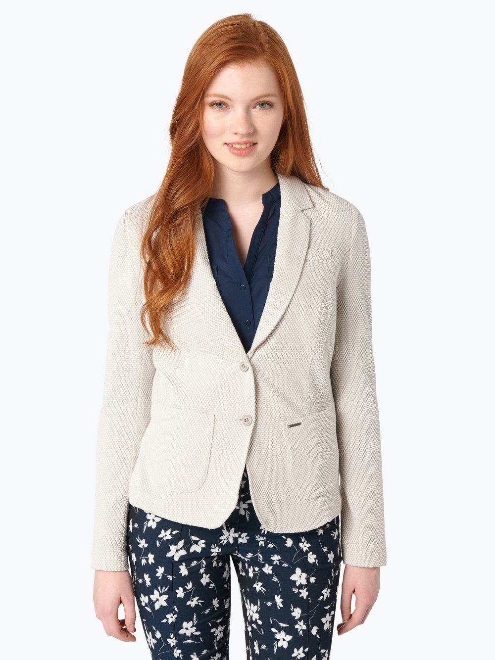 comma blazer casual identity