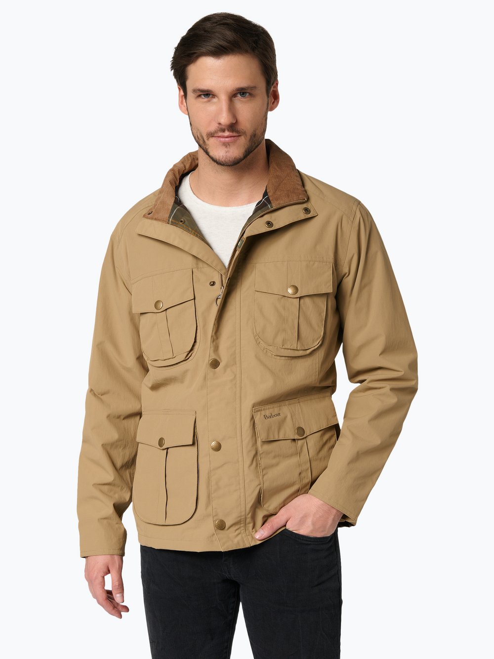 barbour herren winterjacke