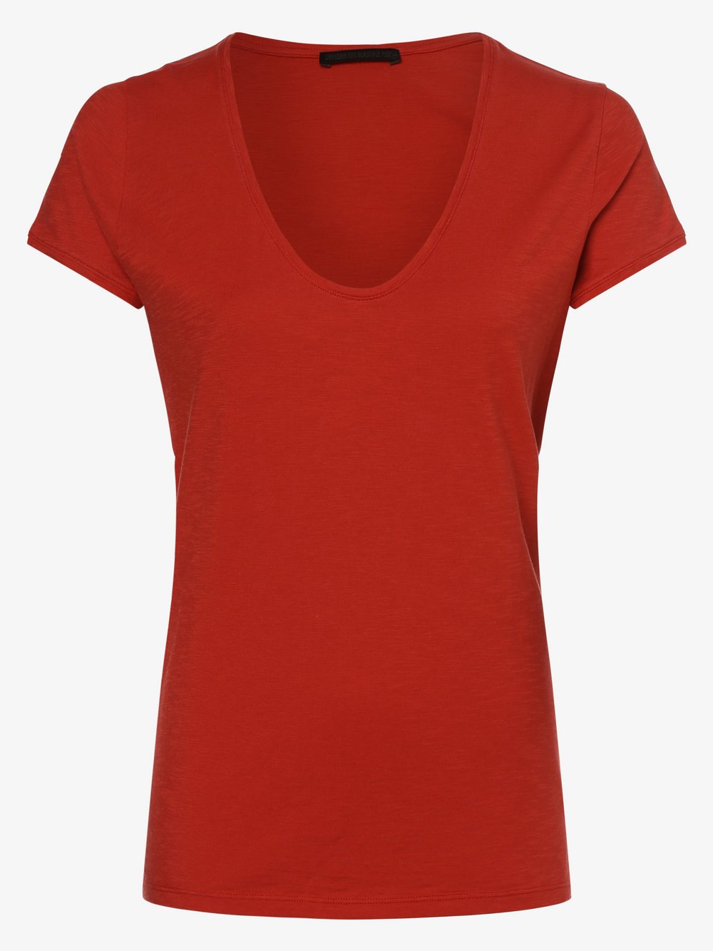 Drykorn - T-shirt damski – Avivi, czerwony