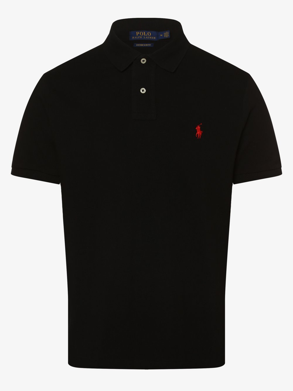 Polo Ralph Lauren - T-shirt męski, czarny
