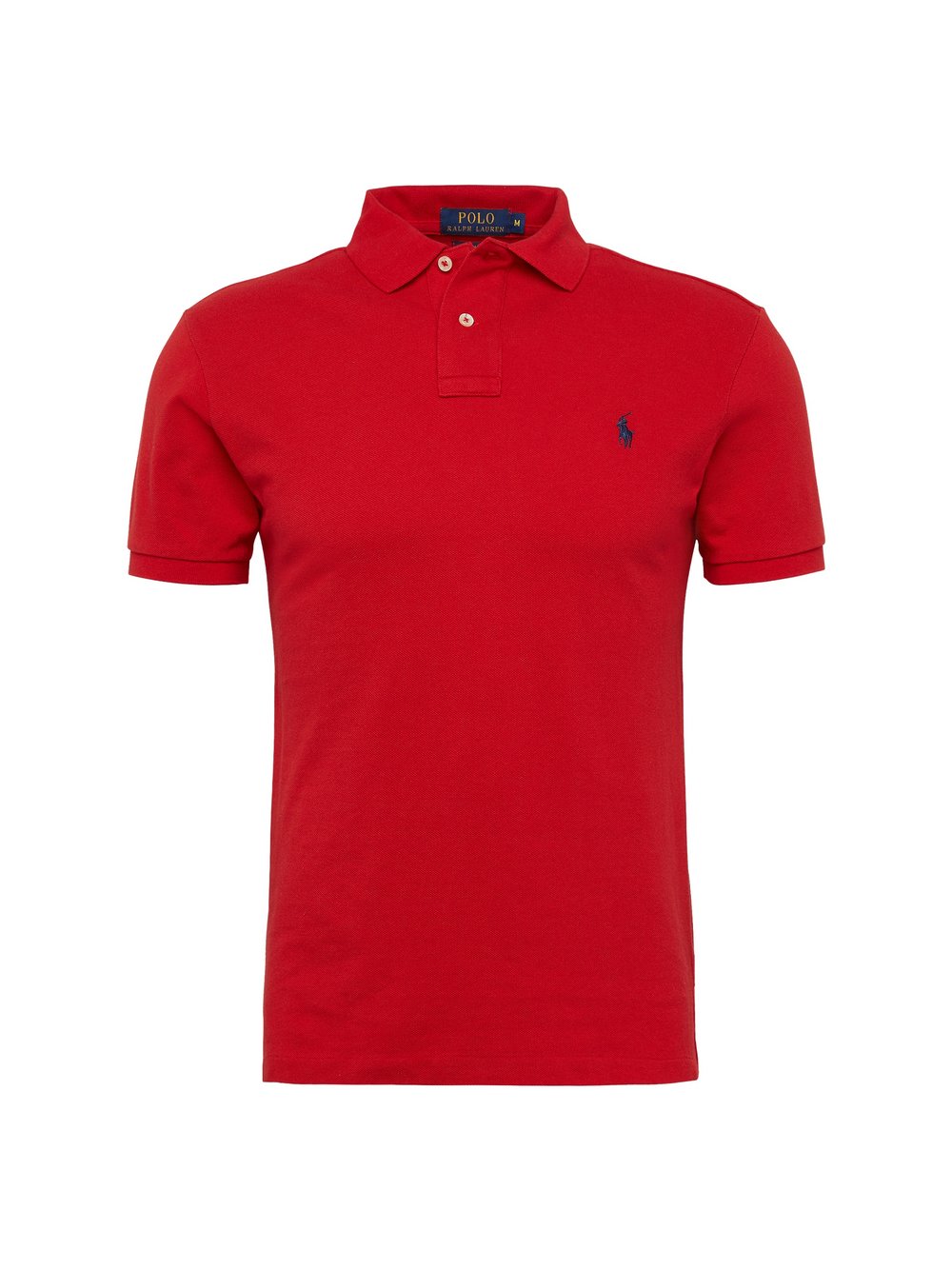 Polo Ralph Lauren - Męska koszulka polo – Slim fit, czerwony