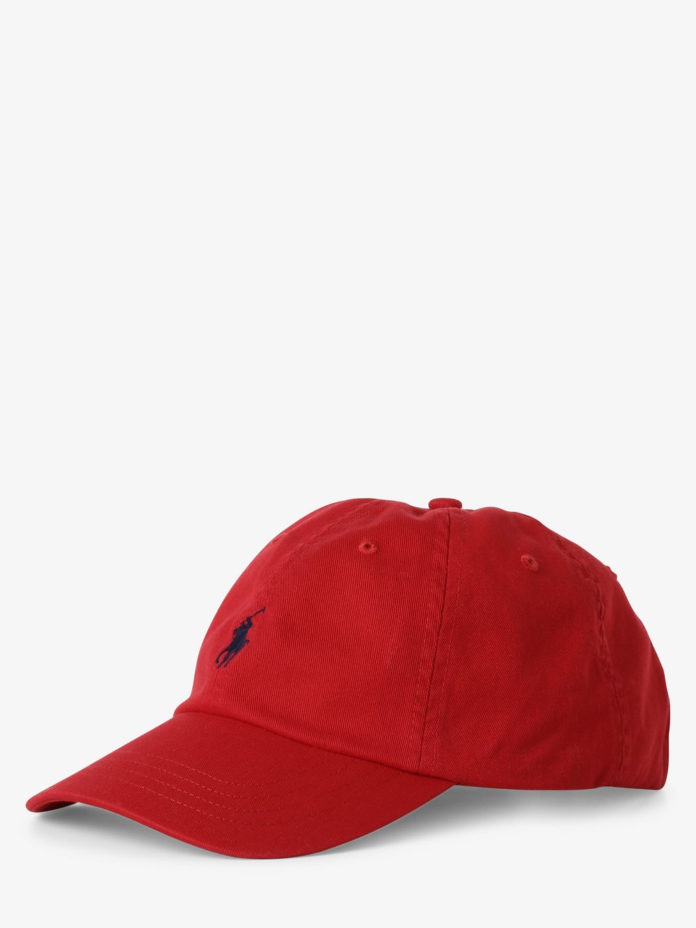 Polo Ralph Lauren - Męska czapka z daszkiem, czerwony