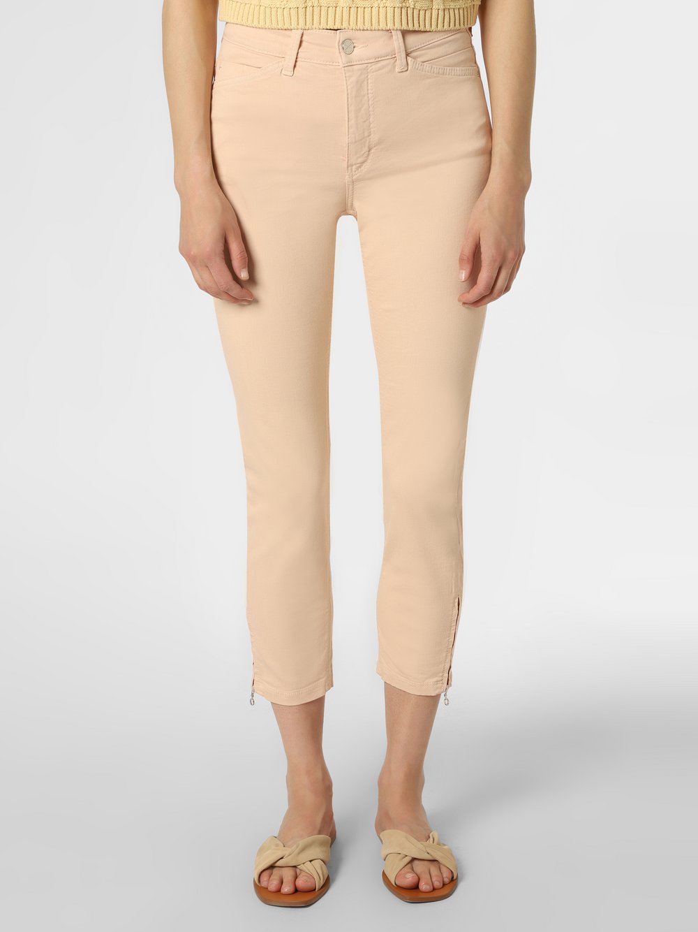 MAC Hose Damen Jeans orange, 36-27