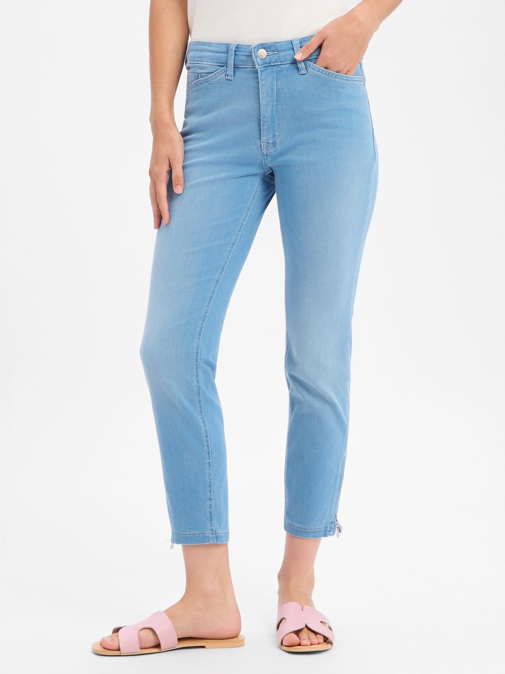 Thumbnail - MAC Hose Damen Jeans blau, 40-27