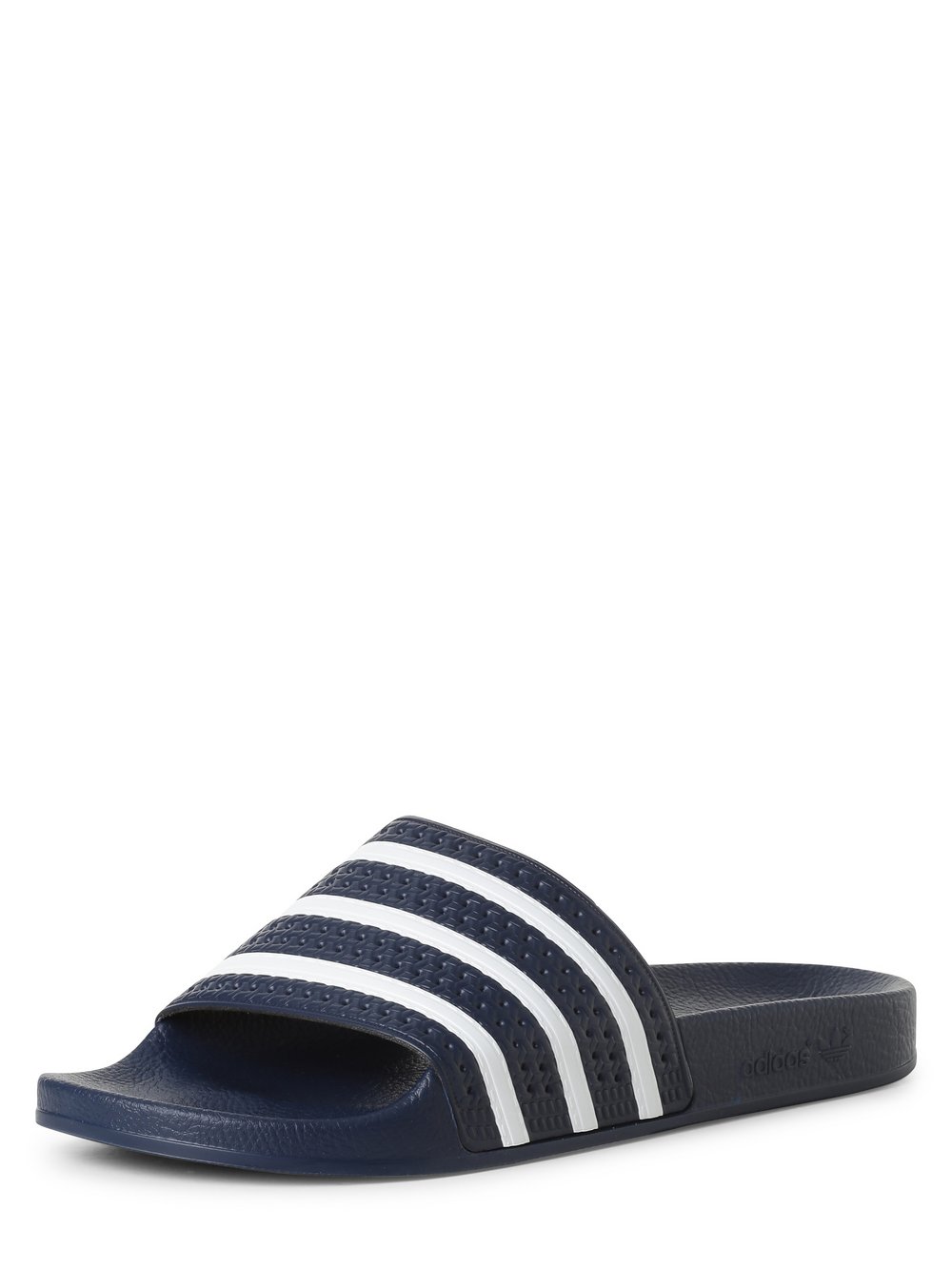 Adidas Originals - Męskie pantofle kąpielowe – Adilette, niebieski