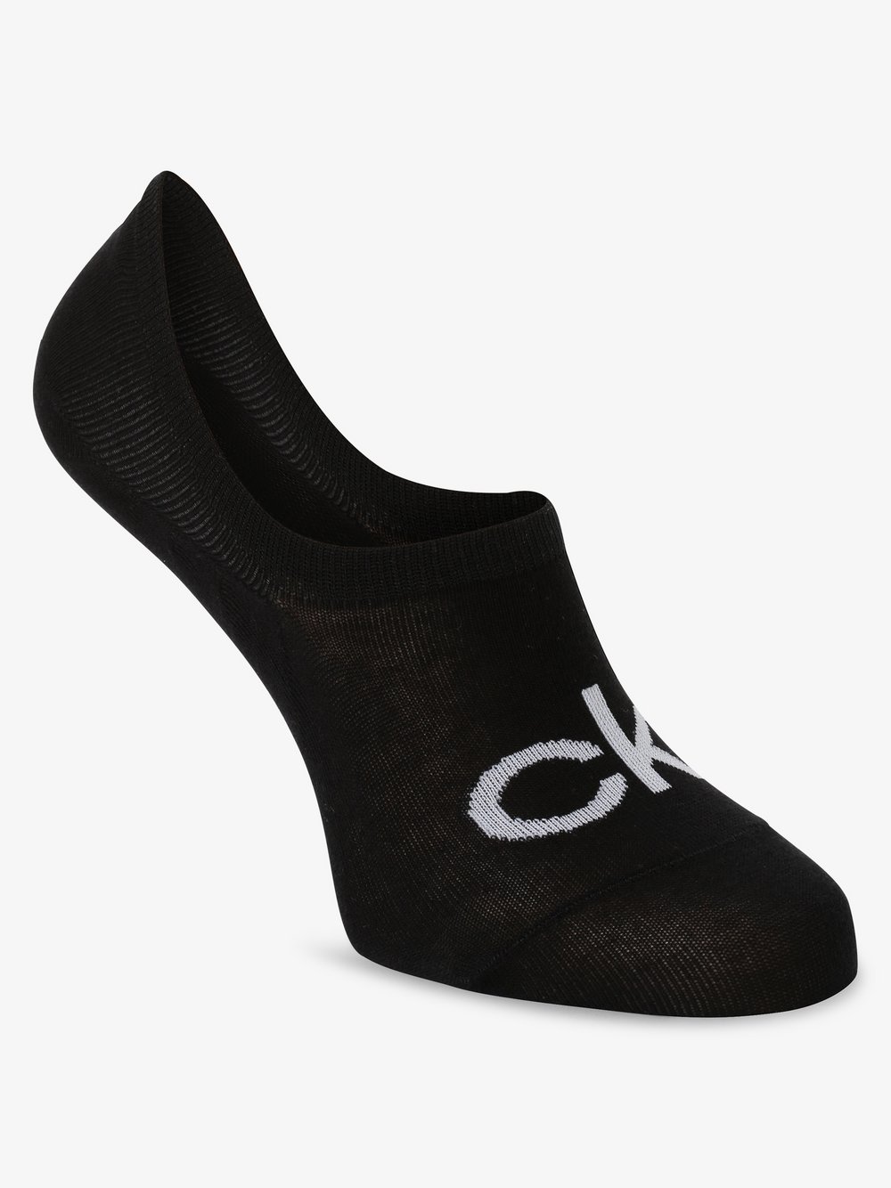 Calvin Klein - Damskie skarpety do obuwia sportowego, czarny