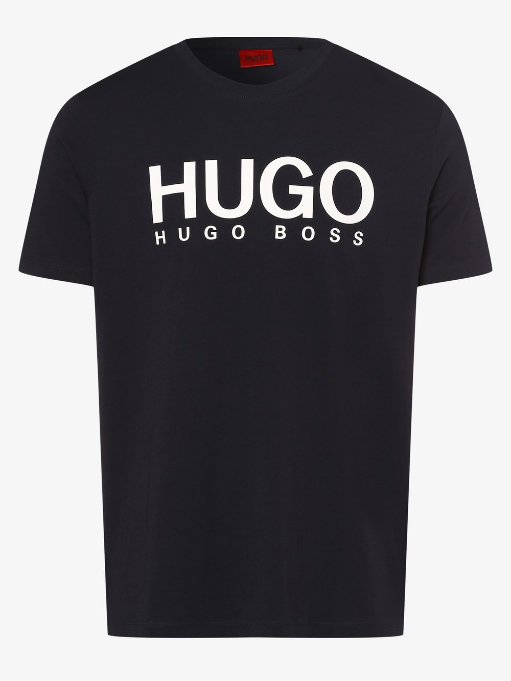 HUGO - T-shirt męski – Dolive, niebieski