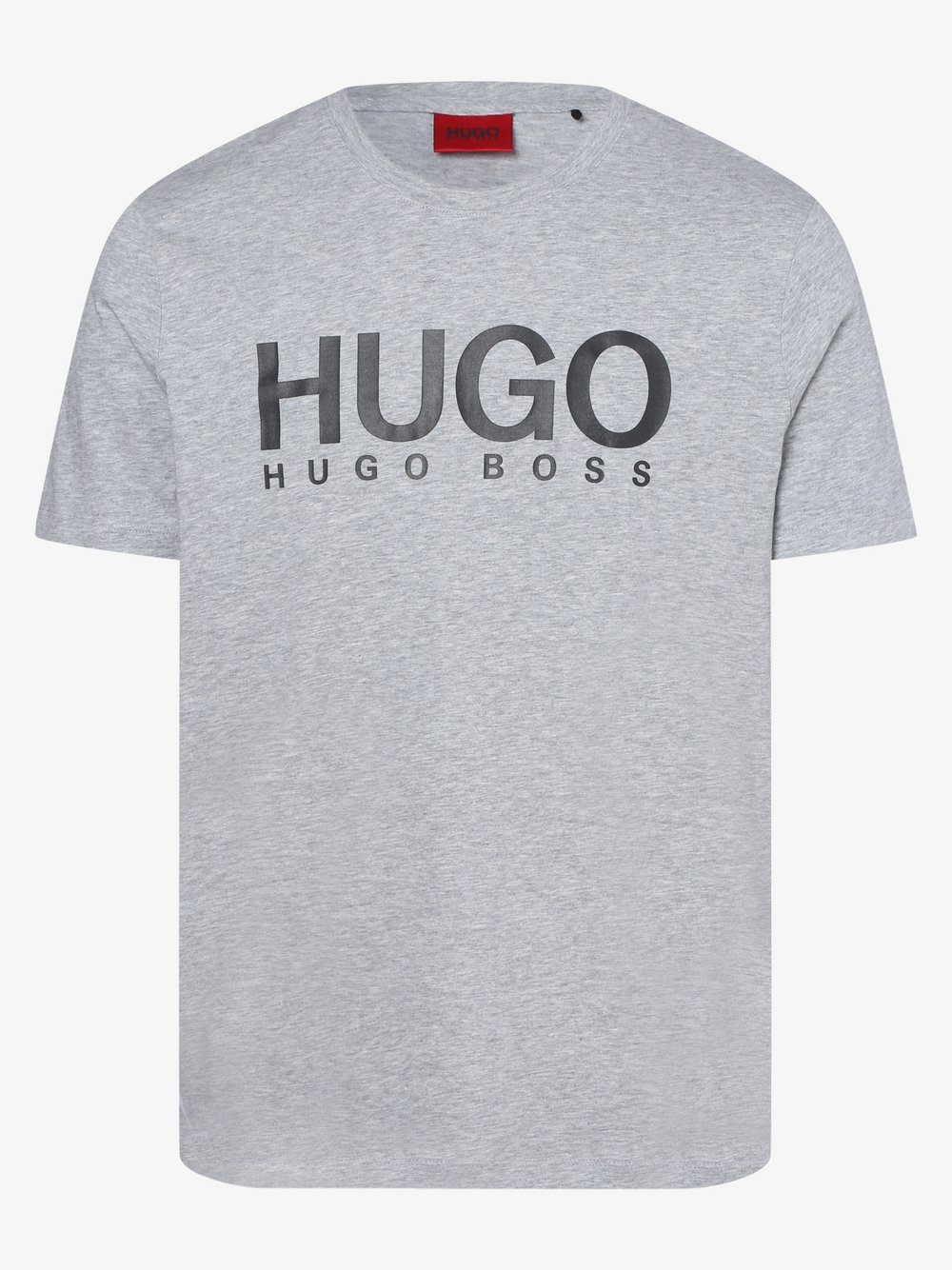 HUGO - T-shirt męski – Dolive, szary