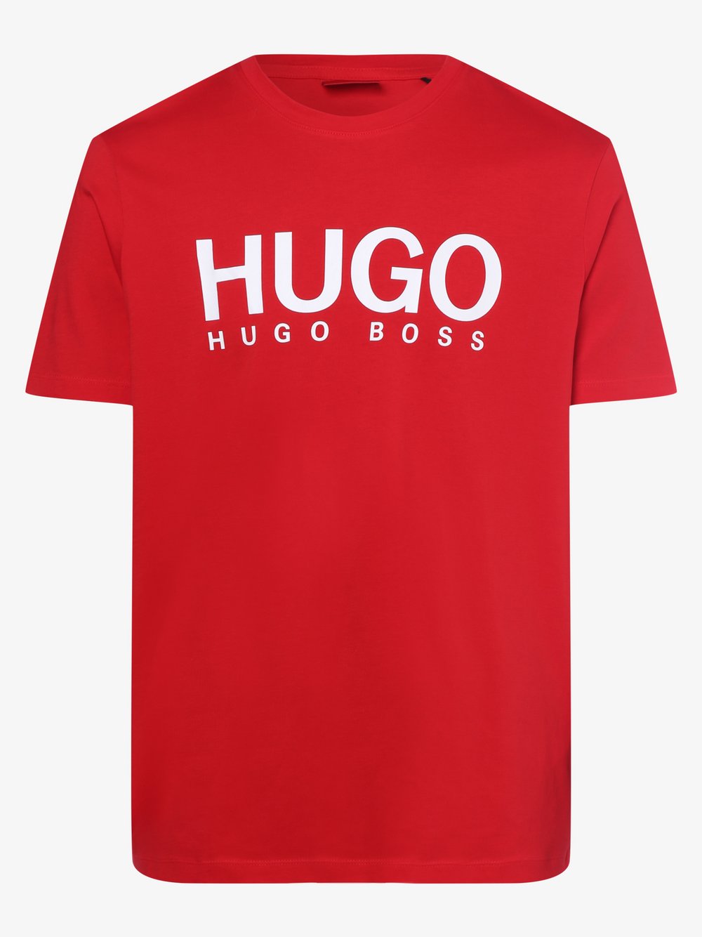 HUGO - T-shirt męski – Dolive, różowy