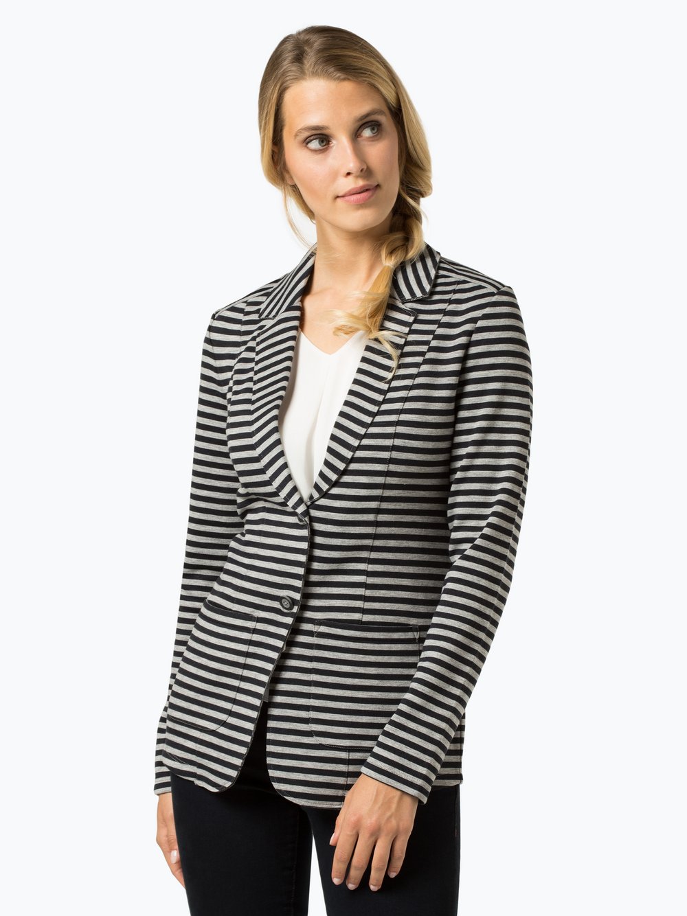 comma blazer casual identity