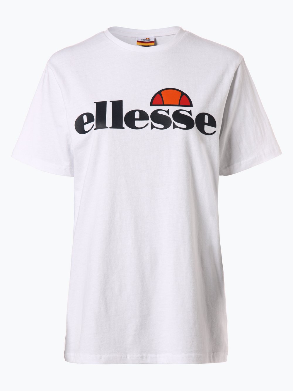 ellesse - T-shirt damski, biały