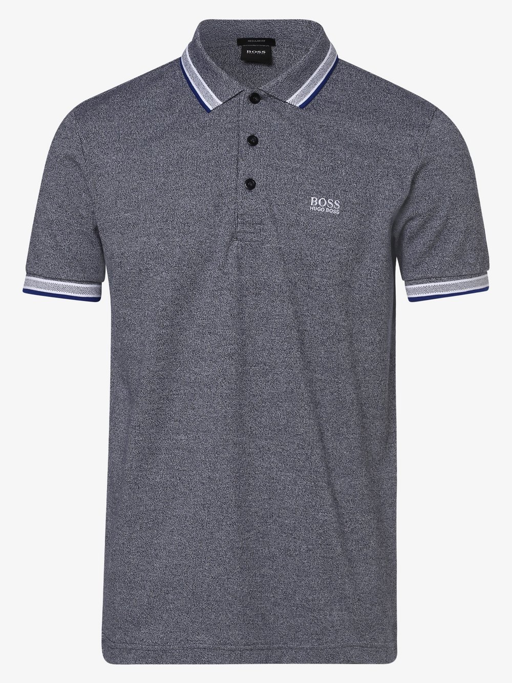 BOSS Athleisure - Męska koszulka polo – Paddy, niebieski