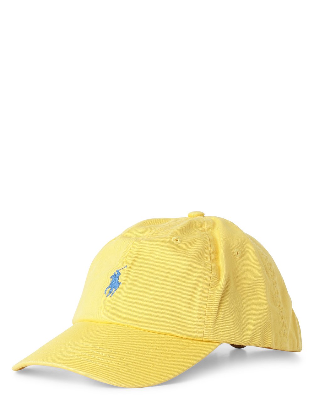 Polo Ralph Lauren - Męska czapka z daszkiem, żółty