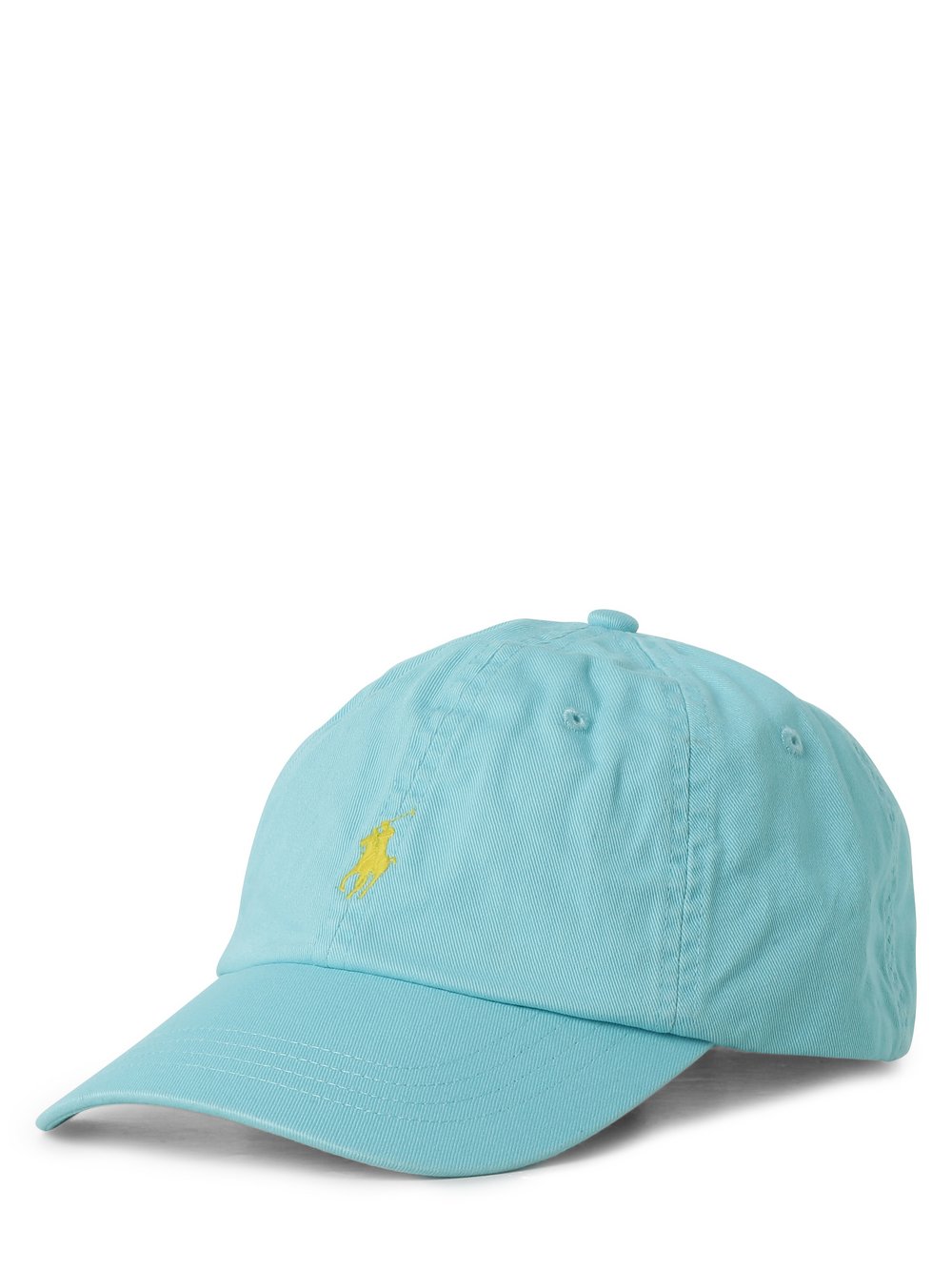 Polo Ralph Lauren - Męska czapka z daszkiem, niebieski|zielony