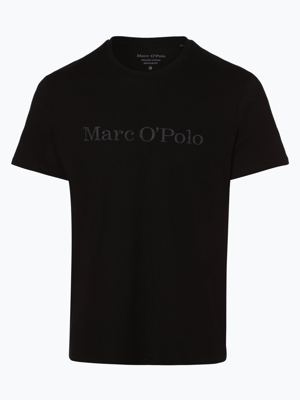 Marc O'Polo - T-shirt męski, czarny