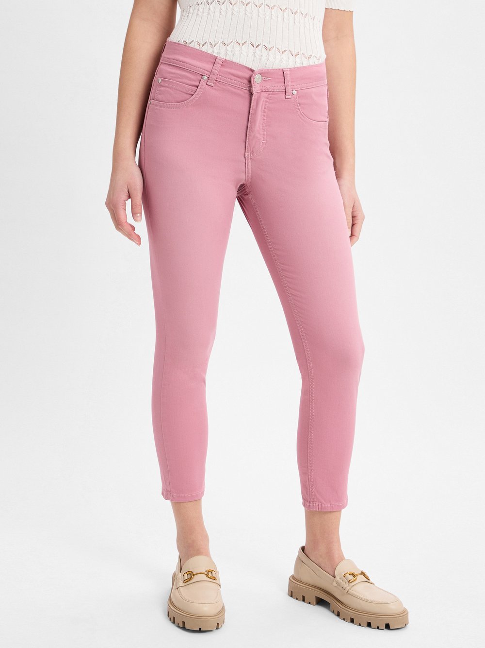 Angels Jeans Damen Baumwolle rosa, 34