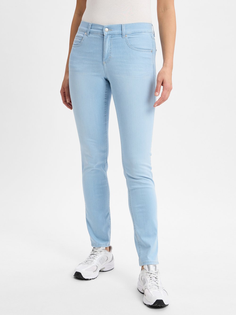 Angels Jeans Damen Baumwolle blau, 44-32