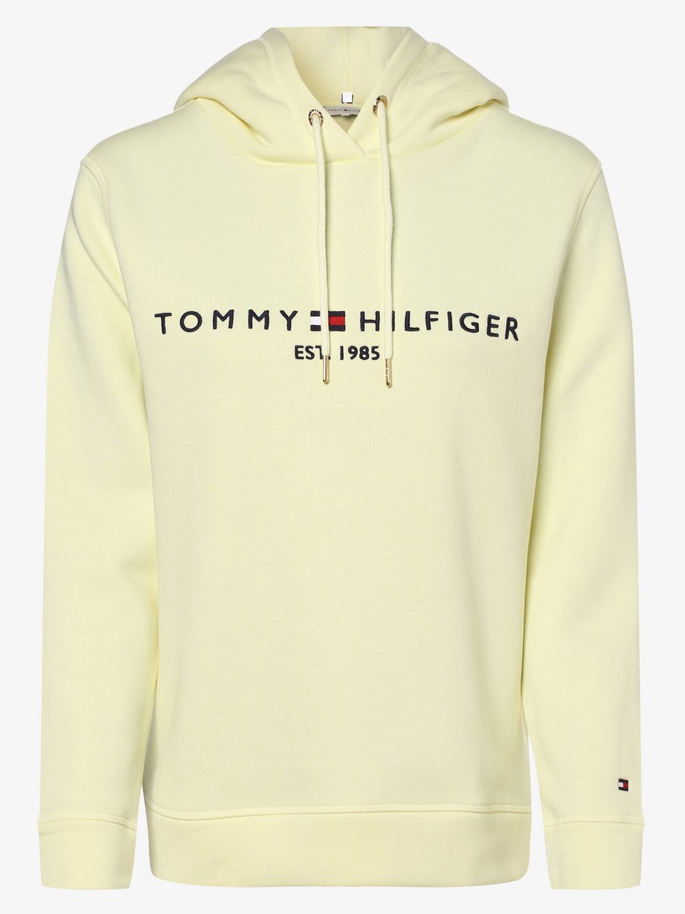 Tommy Hilfiger - Damska bluza nierozpinana, żółty