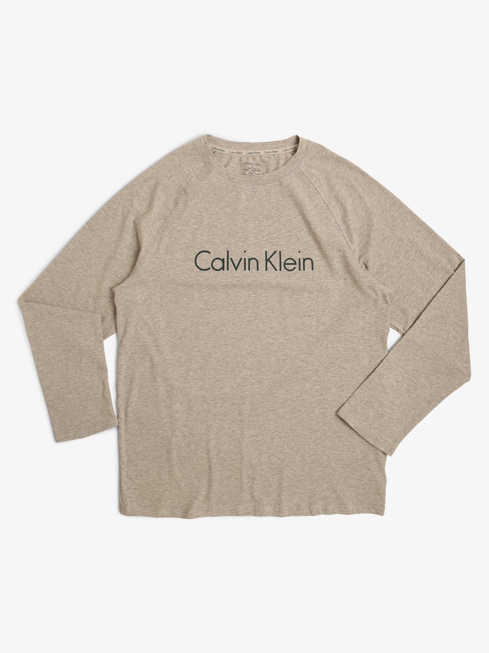 Calvin Klein - Piżama męska, zielony