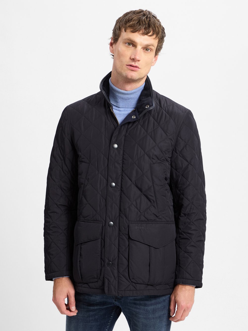 Barbour Steppjacke Herren blau, L