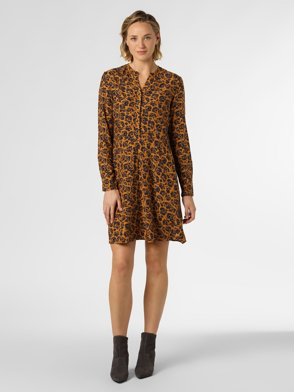 ARMEDANGELS Damen Kleid - Inaari Camou Flowers online kaufen | VANGRAAF.COM