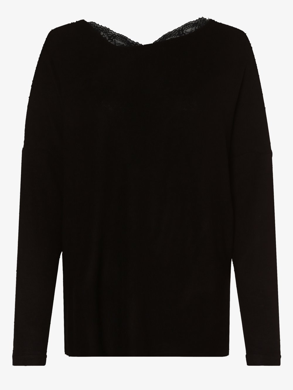 ONLY - Sweter damski – Onlkleo, czarny ONLY - Sweter damski – Onlkleo, czarny