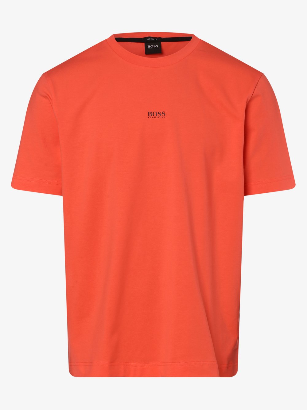 BOSS Casual - T-shirt męski – Tchup, czerwony