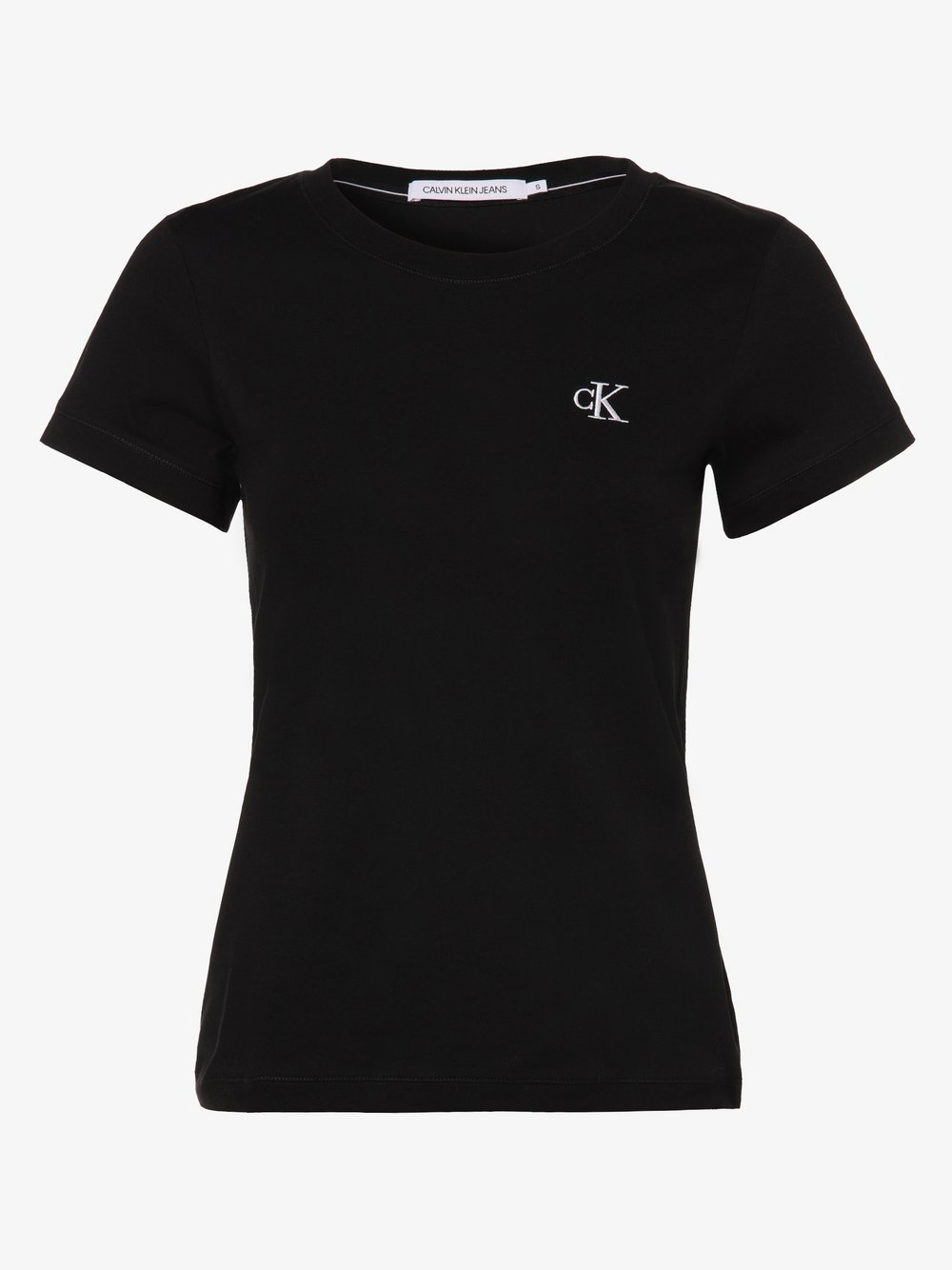Calvin Klein Jeans - T-shirt damski, czarny
