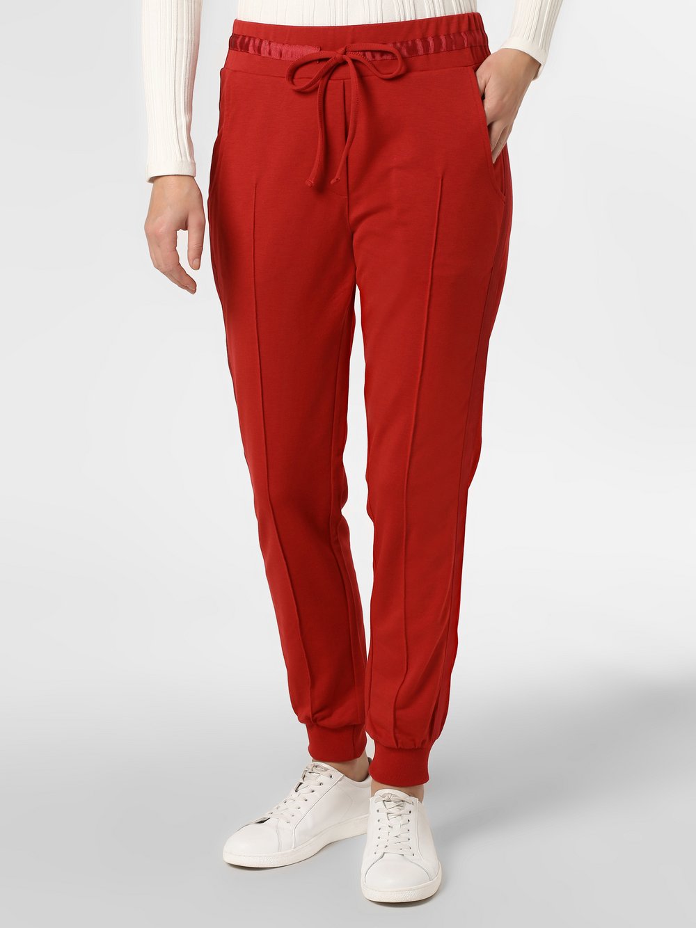 adidas Originals Damskie spodnie dresowe, czerwony Van Graaf vangraaf