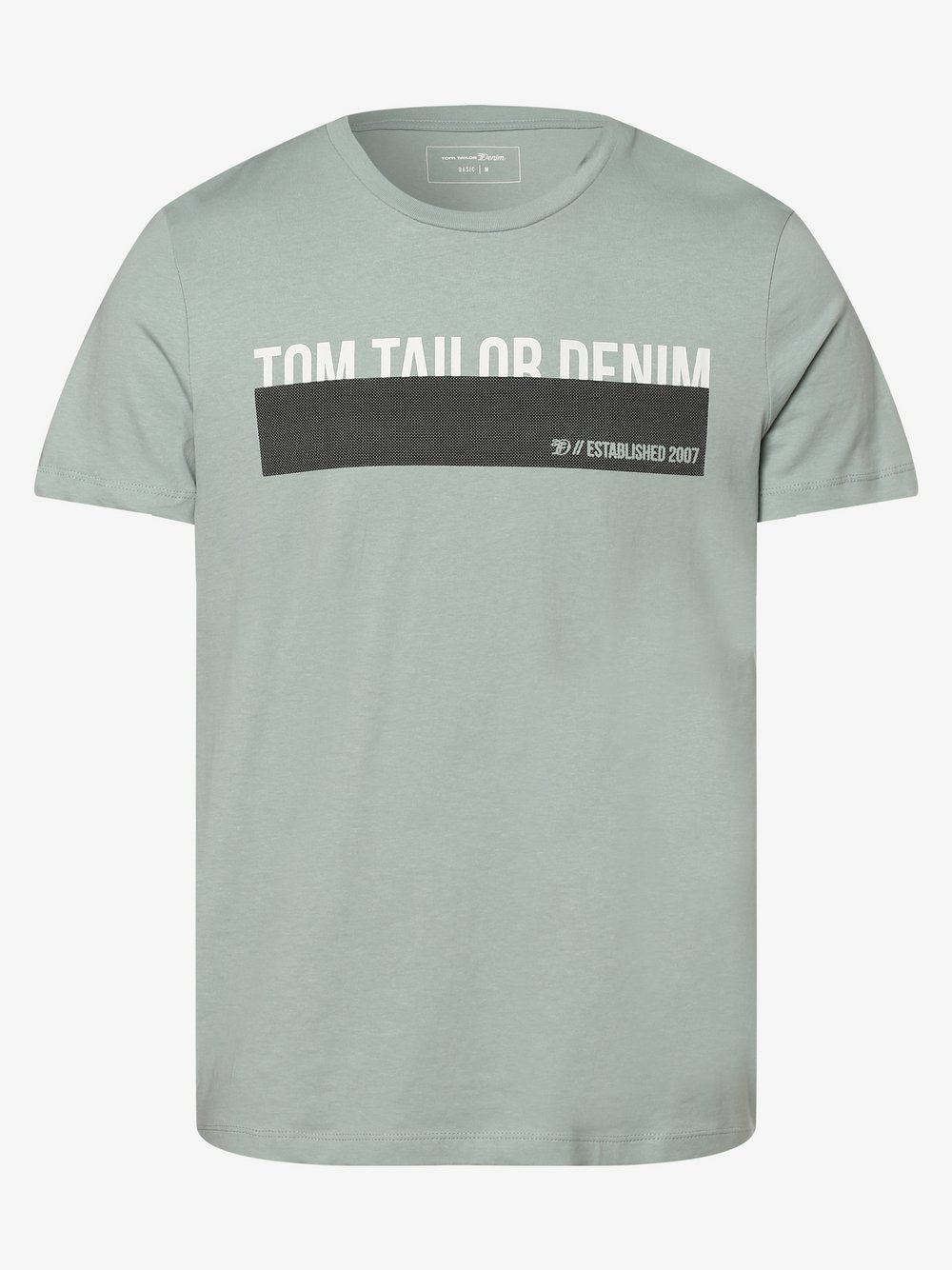 Tom Tailor Denim - T-shirt męski, zielony