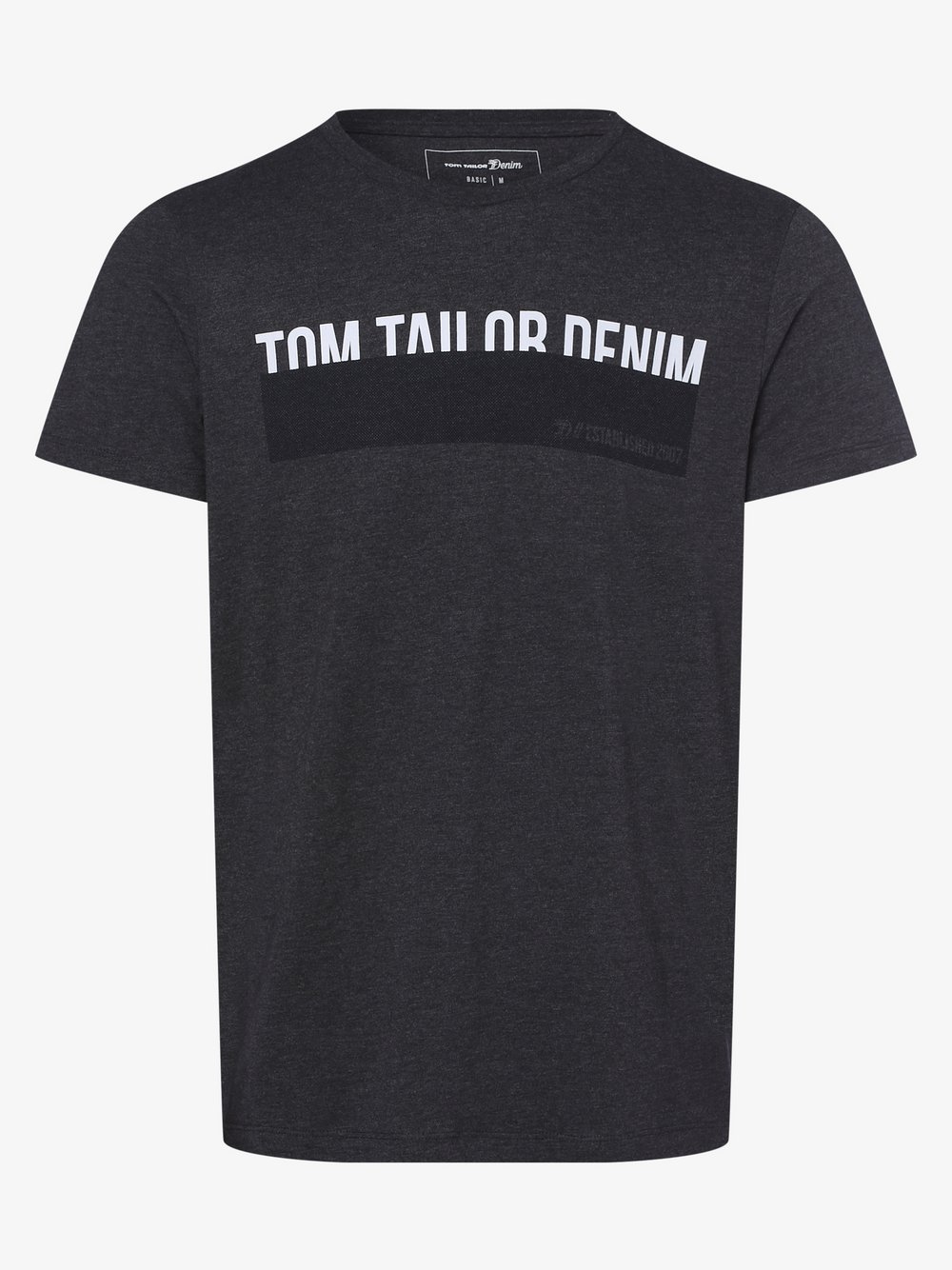 Tom Tailor Denim - T-shirt męski, szary