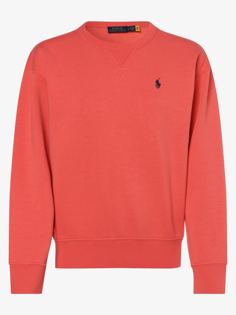 Polo Ralph Lauren - Damska bluza nierozpinana, czerwony