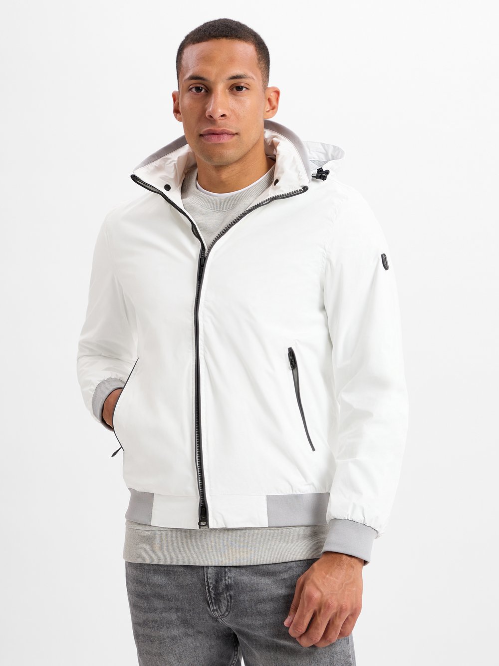 Wellensteyn Funktionsjacke Herren weiß, XXL
