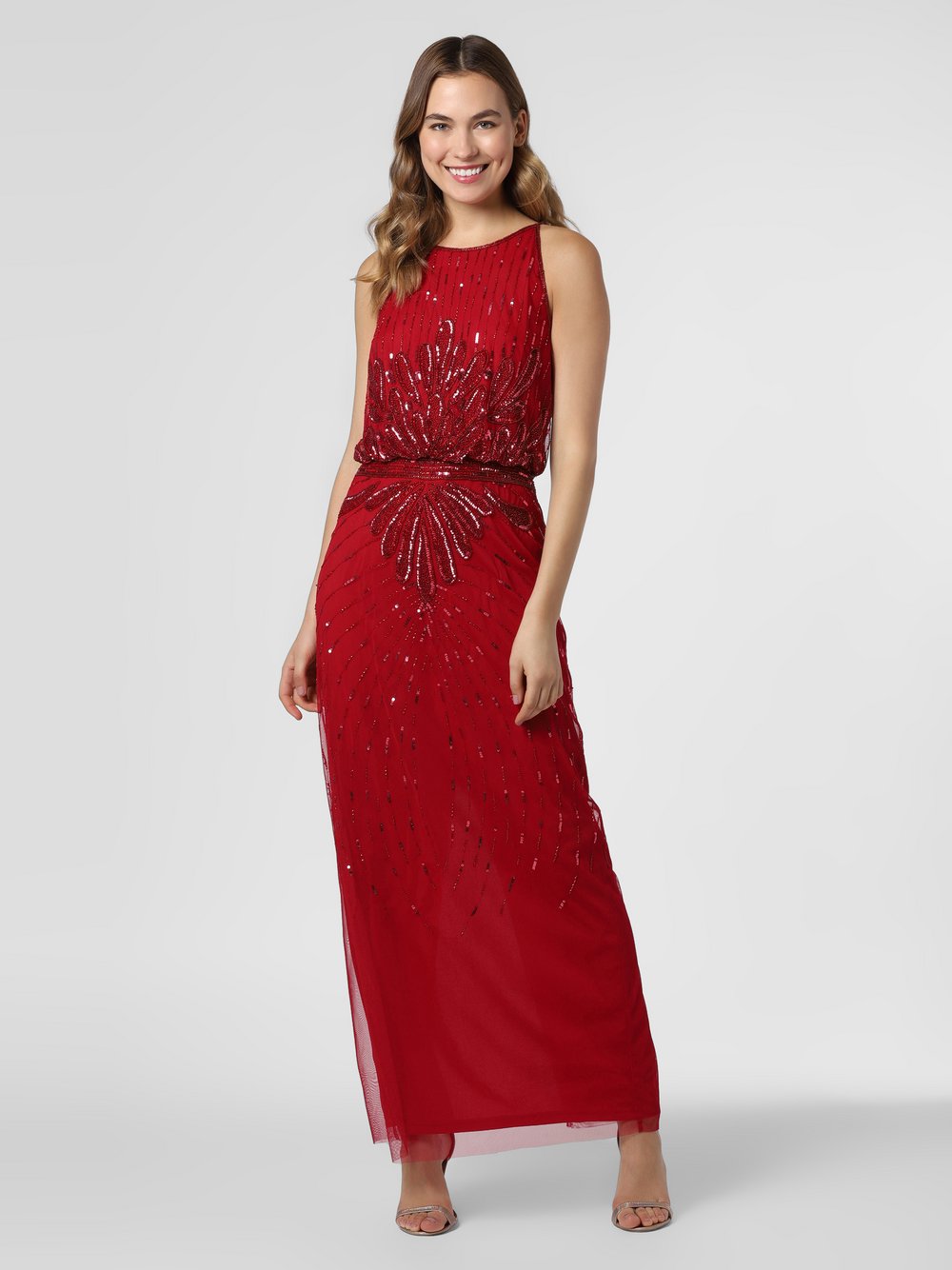 Hailey Logan - Damska sukienka wieczorowa, czerwony