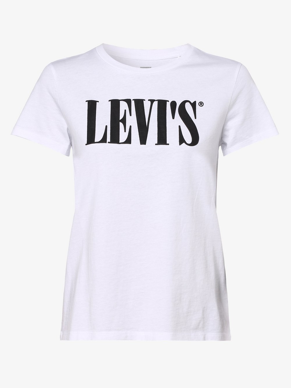 Levi's - T-shirt damski, biały Levi's - T-shirt damski, biały