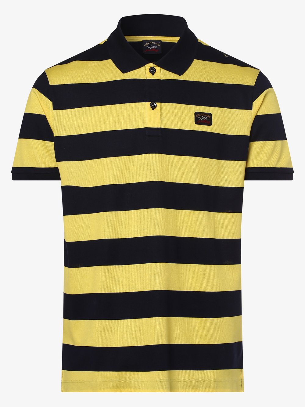 Paul & Shark - Męska koszulka polo, żółty