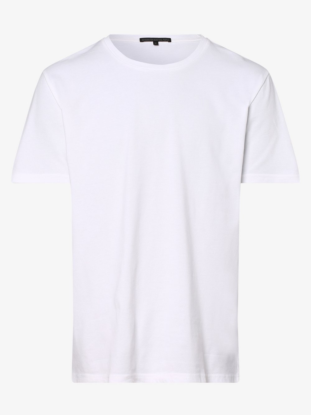 Drykorn - T-shirt męski – Samuel, biały