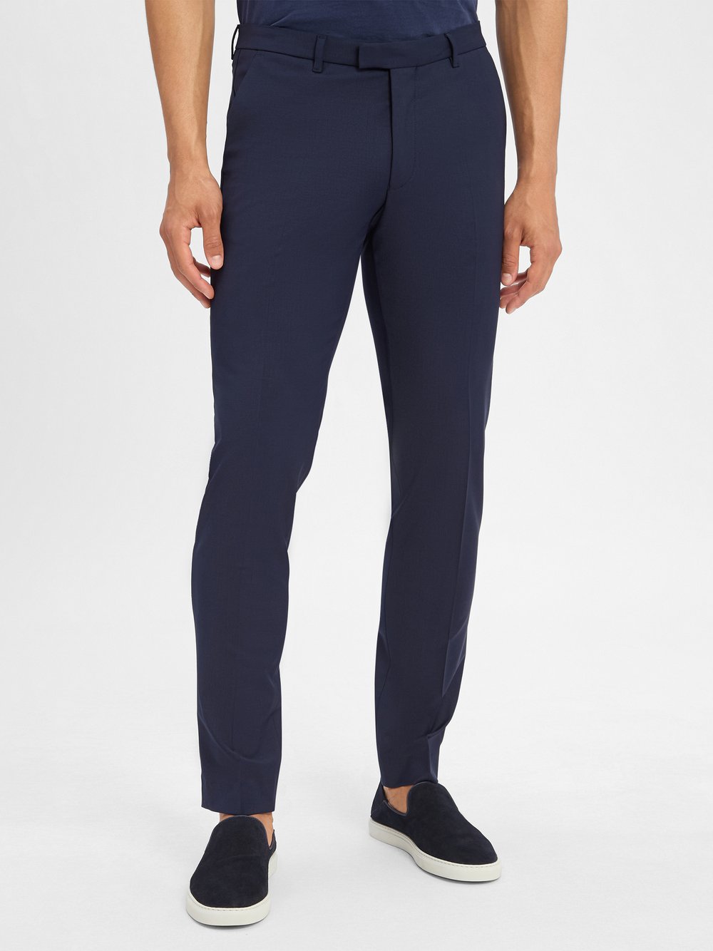 Thumbnail - Drykorn Hose Herren Slim Fit blau, 52