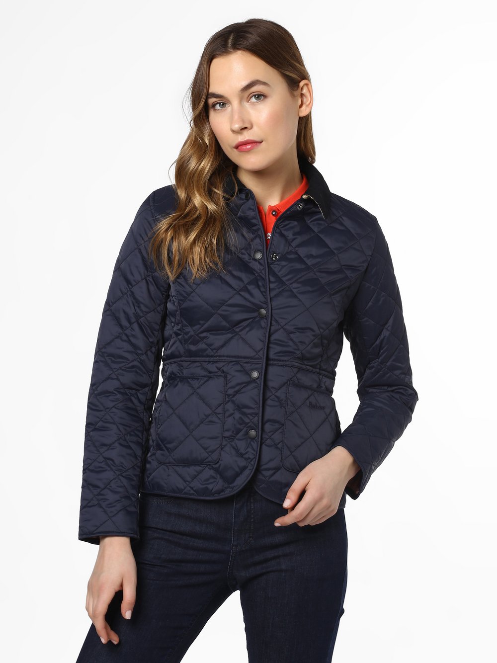 Barbour Steppjacke Damen blau, 42