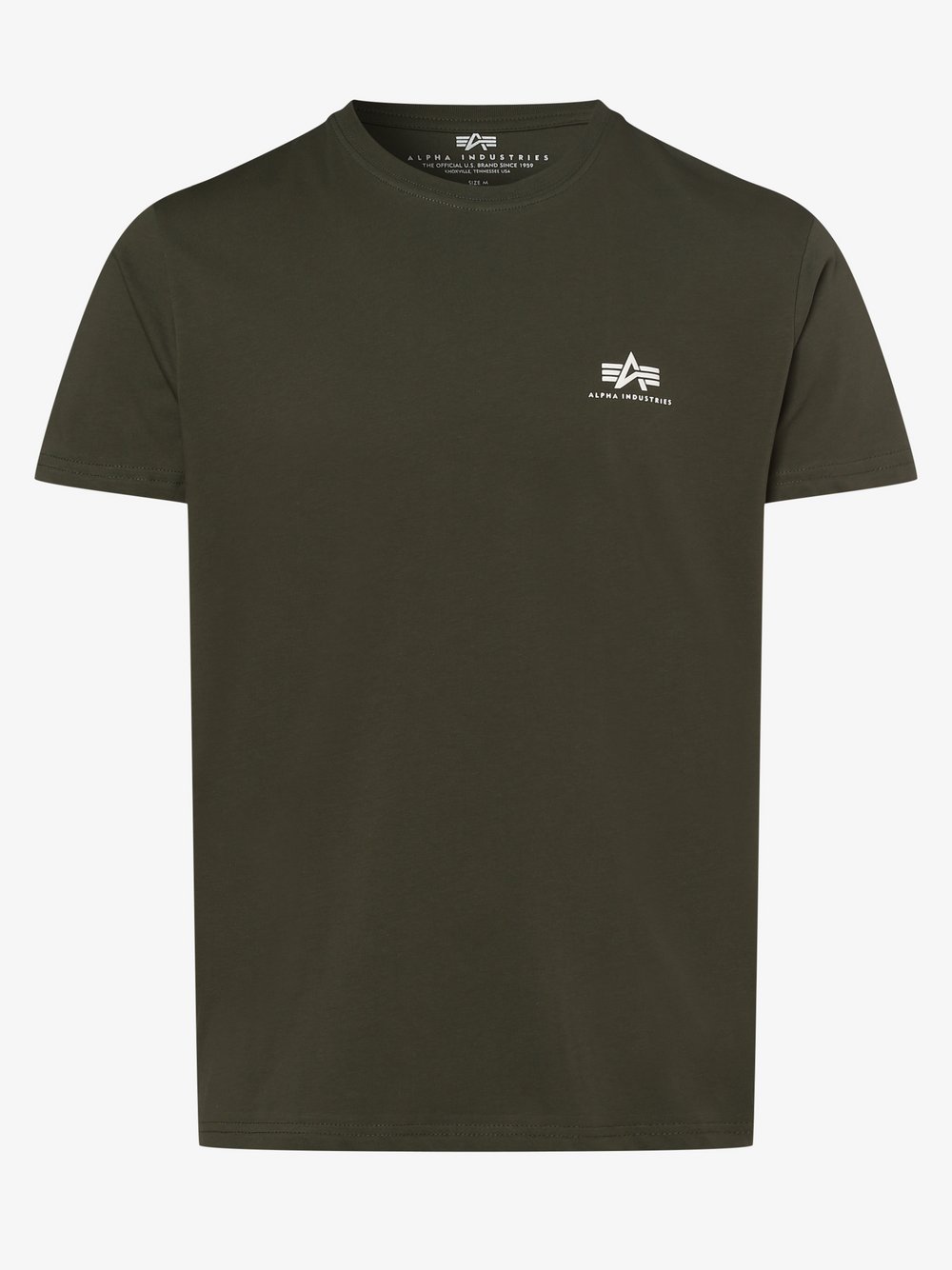 Alpha Industries - T-shirt męski, zielony