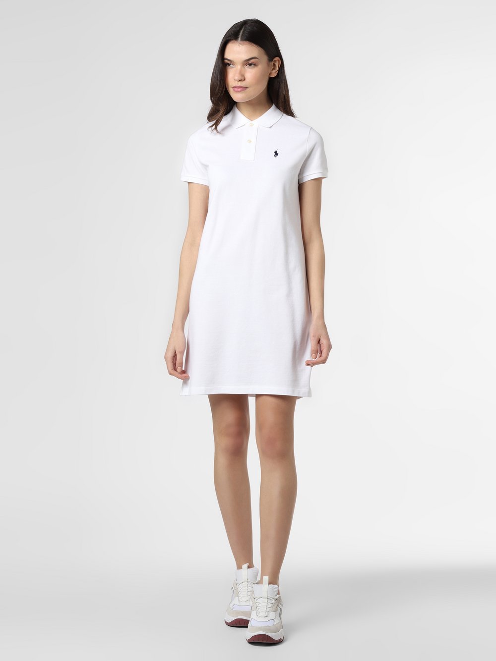 Polo Ralph Lauren - Sukienka damska, biały