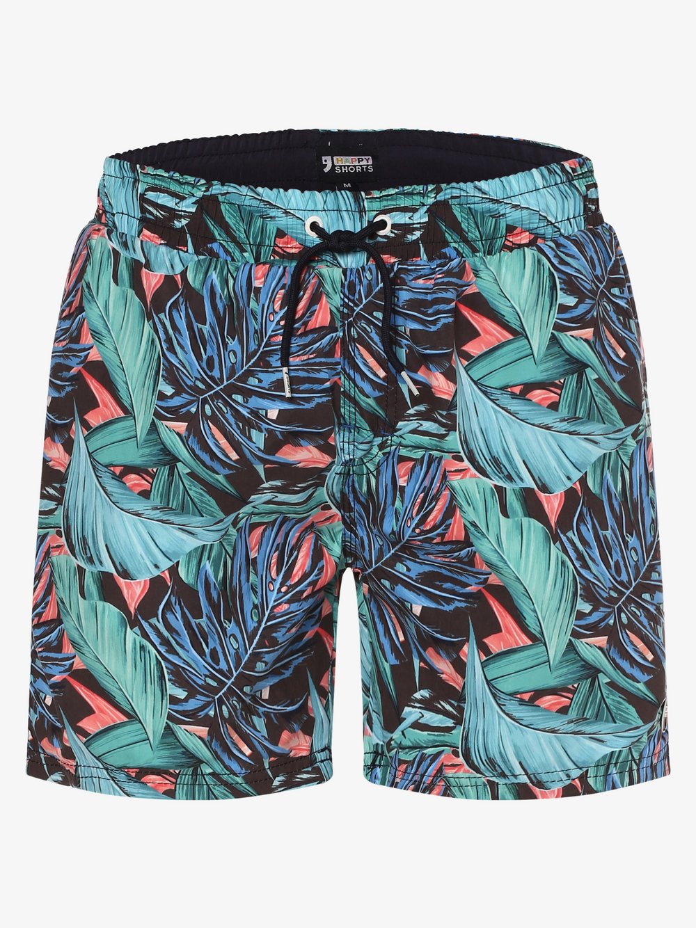 HAPPY SHORTS - Męskie spodenki kąpielowe, niebieski HAPPY SHORTS - Męskie spodenki kąpielowe, niebieski