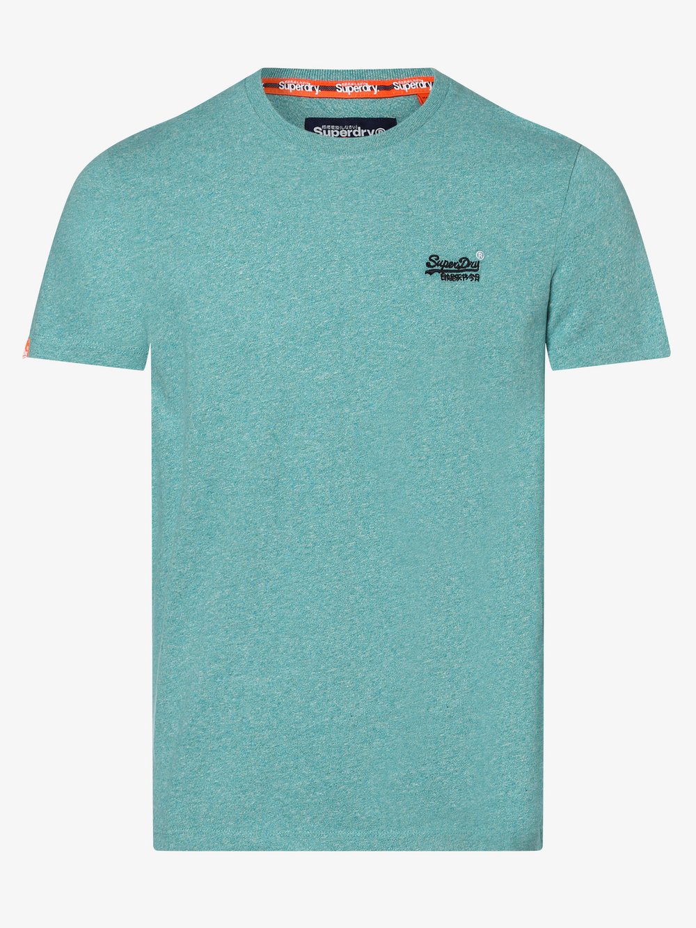 Superdry - T-shirt męski, niebieski Superdry - T-shirt męski, niebieski