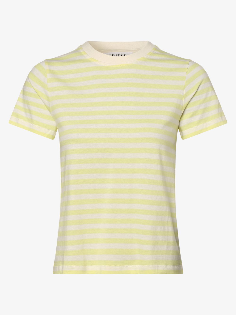 EDITED - T-shirt damski – Leila, żółty