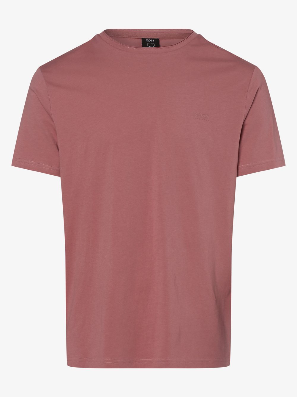 BOSS Casual - T-shirt męski – Trust, różowy