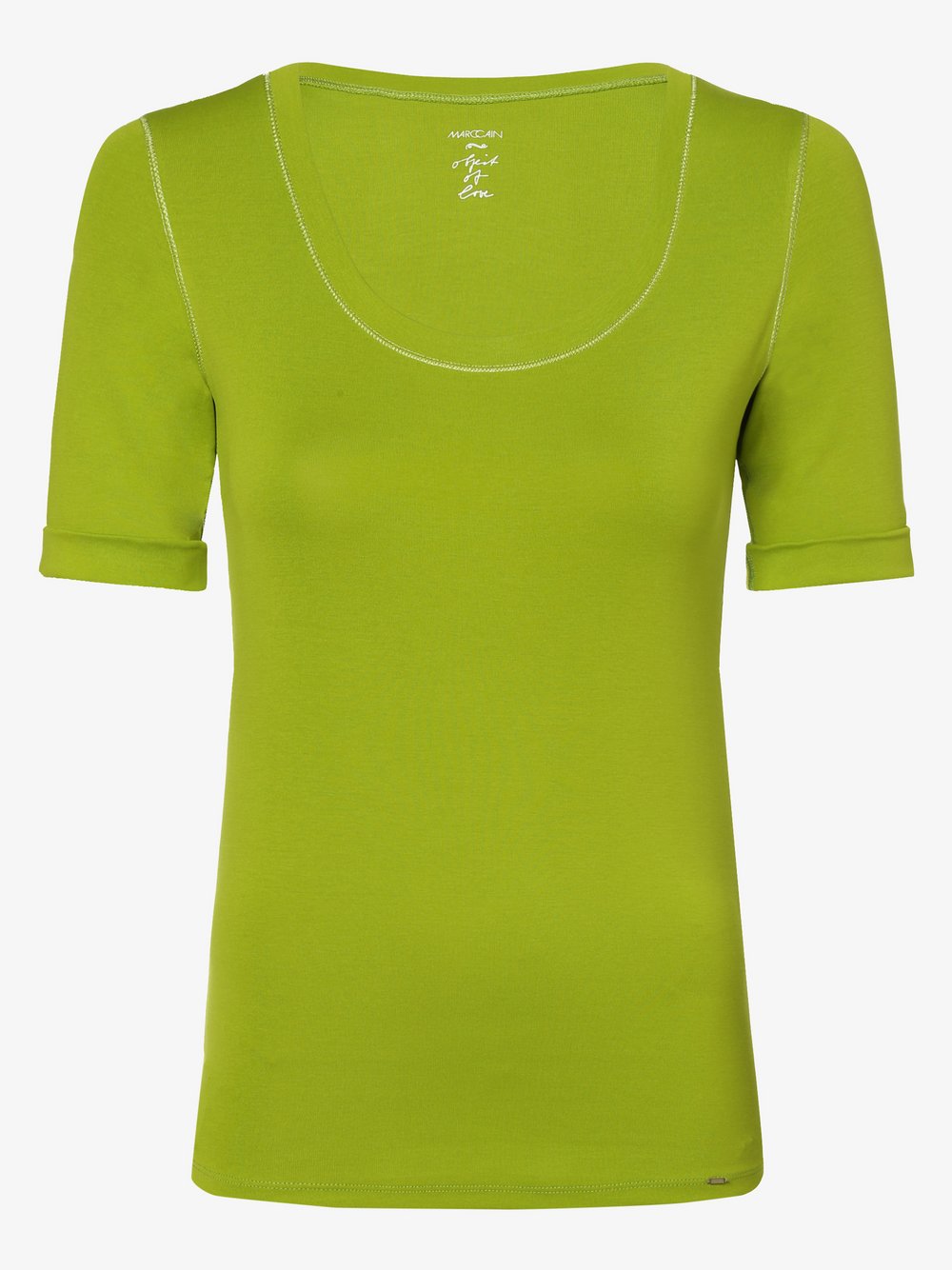 Marc Cain Collections - t-shirt damski, zielony