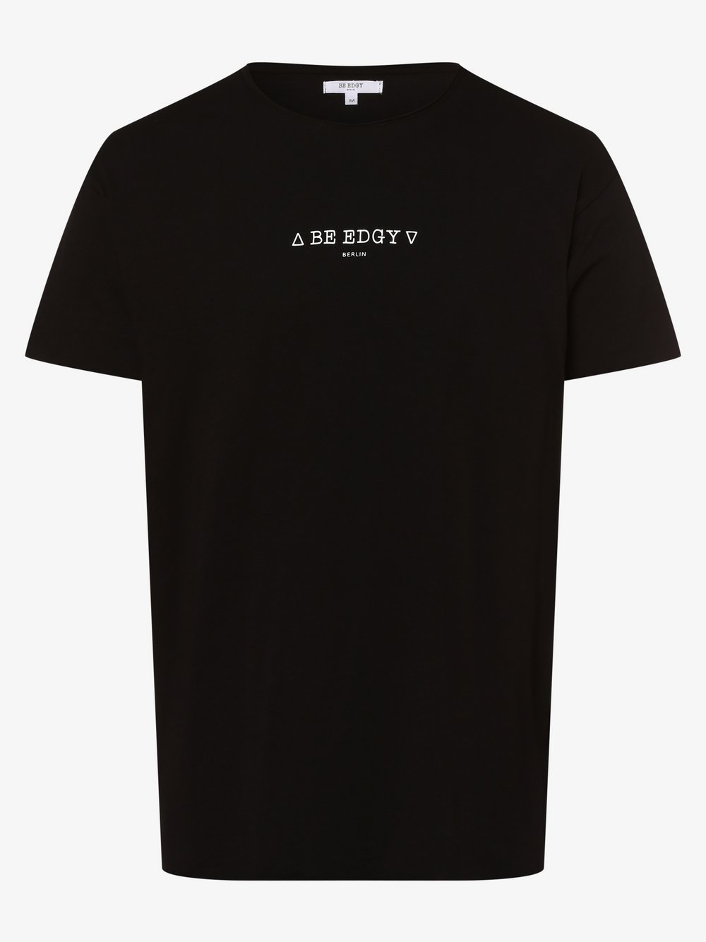 BE EDGY - T-shirt męski – BEdustin, czarny