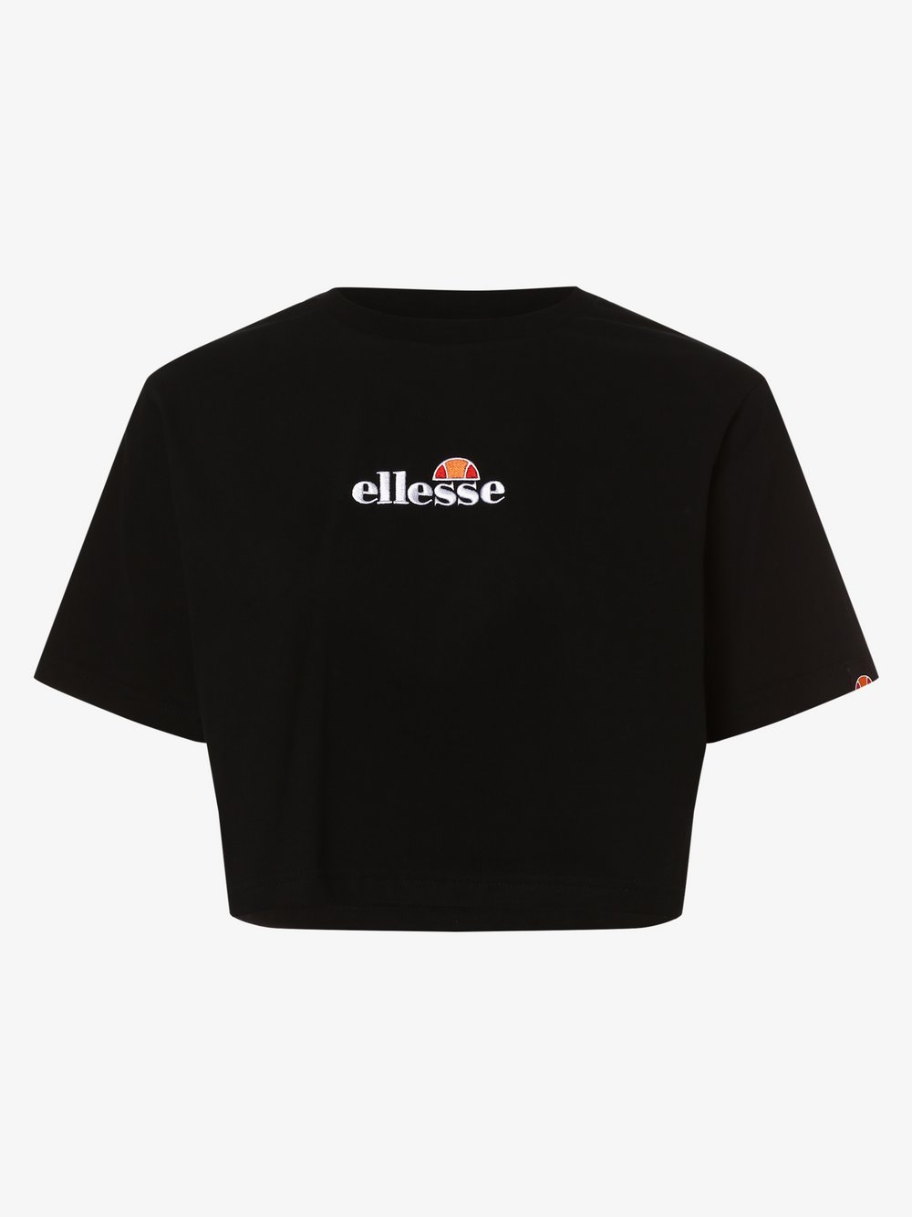 ellesse - T-shirt damski – Fireball, czarny