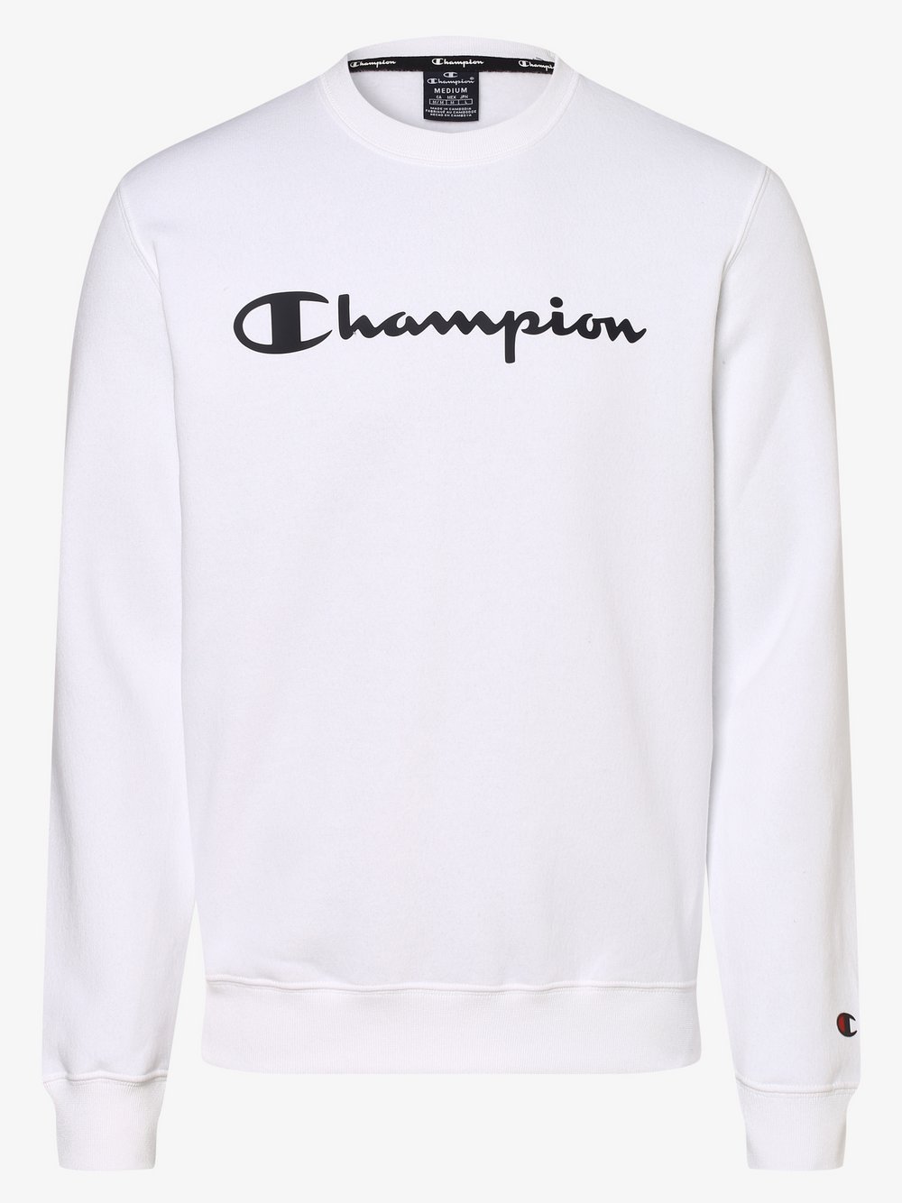 Champion - Męska bluza nierozpinana, biały