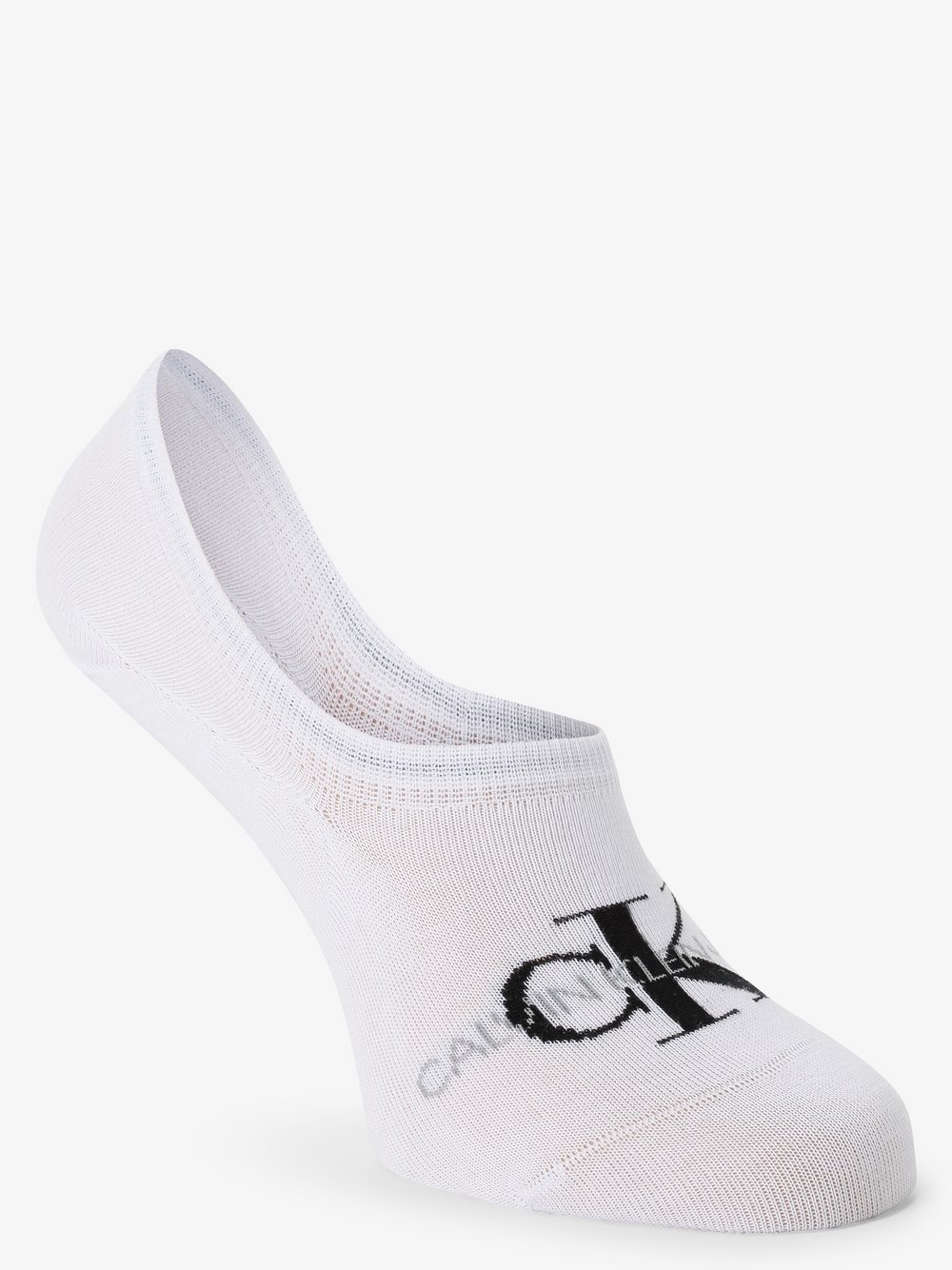 Calvin Klein Jeans - Damskie skarpety do obuwia sportowego, biały